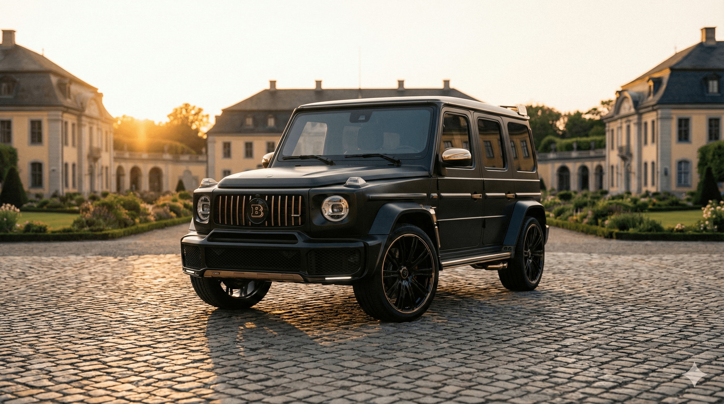 Mercedes G-Class Brabus - Luxus Hochzeitsauto